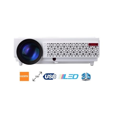 PROJECTEUR LED WIFI CRISTAL FHD ANDROID 6.0